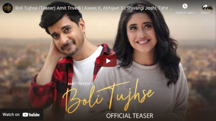 Boli Tujhse (Teaser) Amit Trivedi