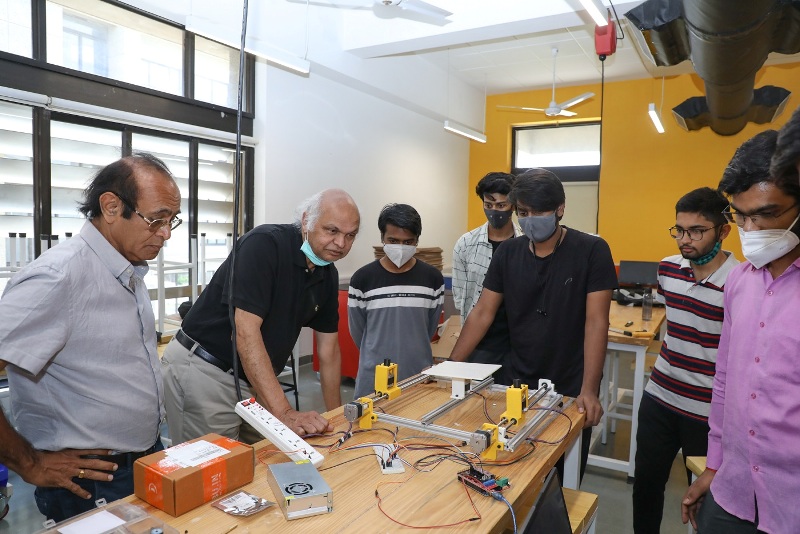 IIT Gandhinagar inaugurates 'Maker Bhavan' - a state-of-the-art academic makerspace to accelerate active learning