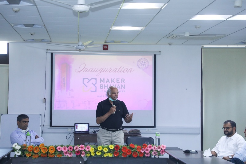 IIT Gandhinagar inaugurates 'Maker Bhavan' - a state-of-the-art academic makerspace to accelerate active learning