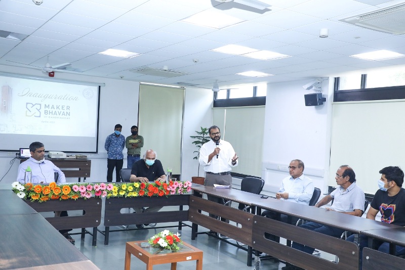 IIT Gandhinagar inaugurates 'Maker Bhavan' - a state-of-the-art academic makerspace to accelerate active learning