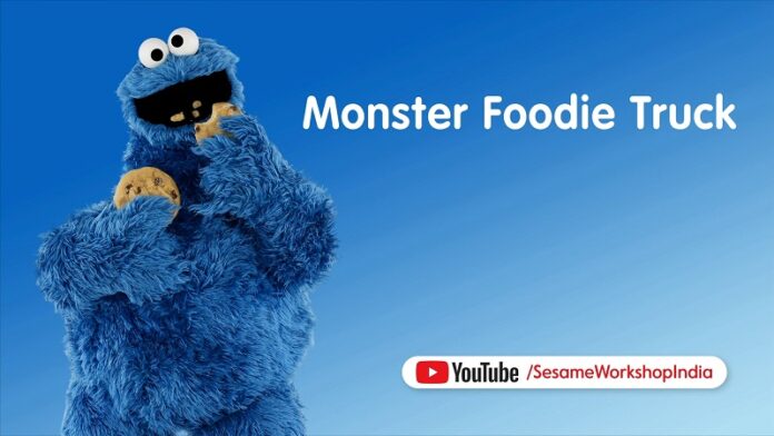 Cookie Monster’s Foodie Truck