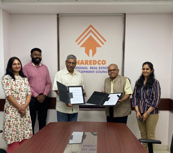 National Real Estate Development Council Signs MoU with Paints and coatings skill council