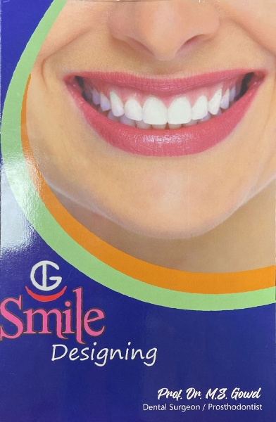 ‘SMILE DESIGNING’ book released by HE Sri M. Venkaiah Naidu, Vice President of India, authored by eminent dentist Prof. Dr. M.S. Gowd, a Fellow of International College of Prosthodontists, holds Fellowship of American Academy of Cosmetic Dentistry and is the Honorary Dental Surgeon to the Governor of Telangana.