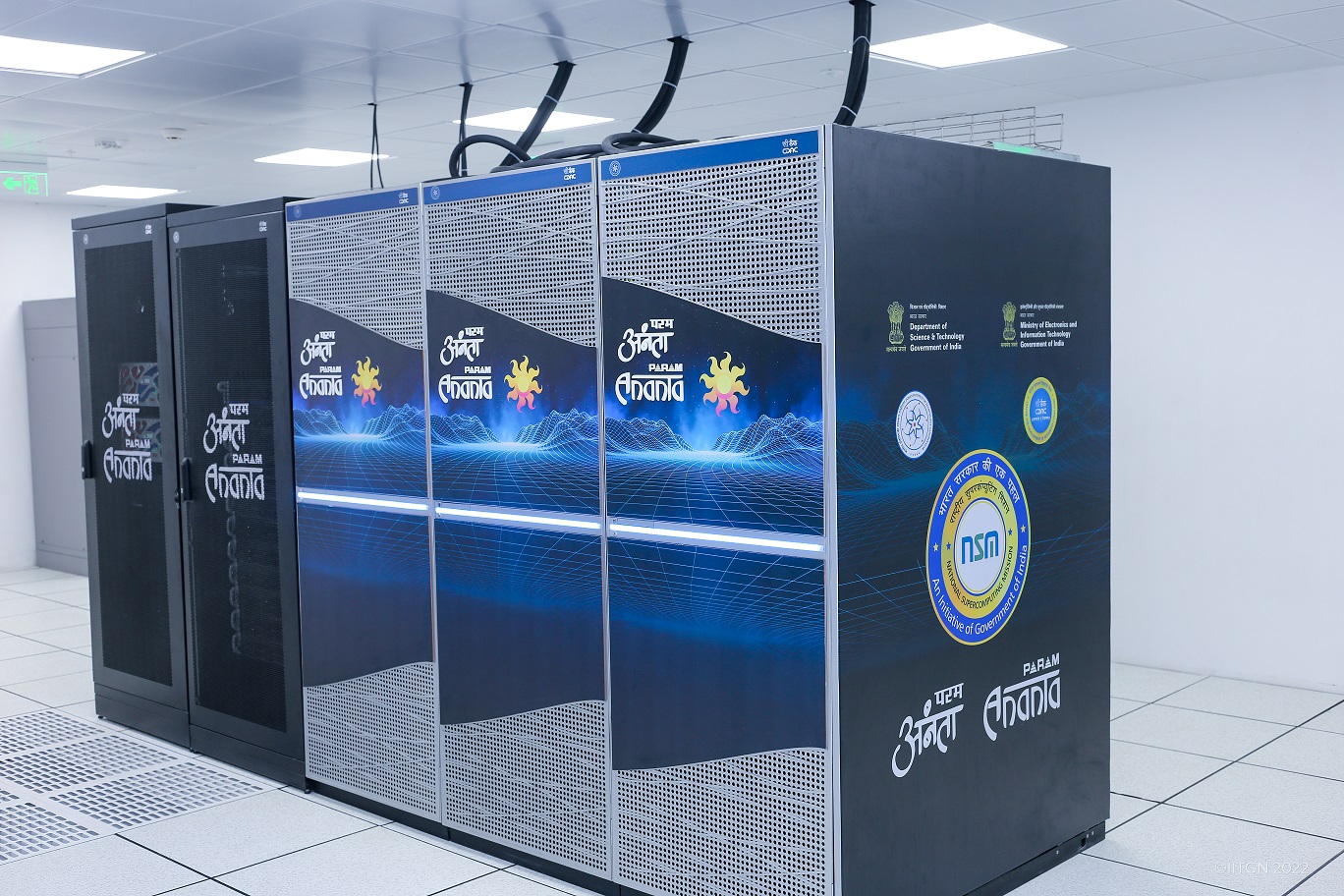 Supercomputer 'Param Ananta' at IITGN