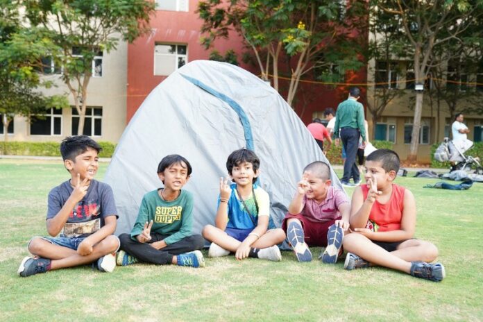 Oakridge Bachupally hosts a one-of-its-kind stargazing camp night, the first time in Hyderabad